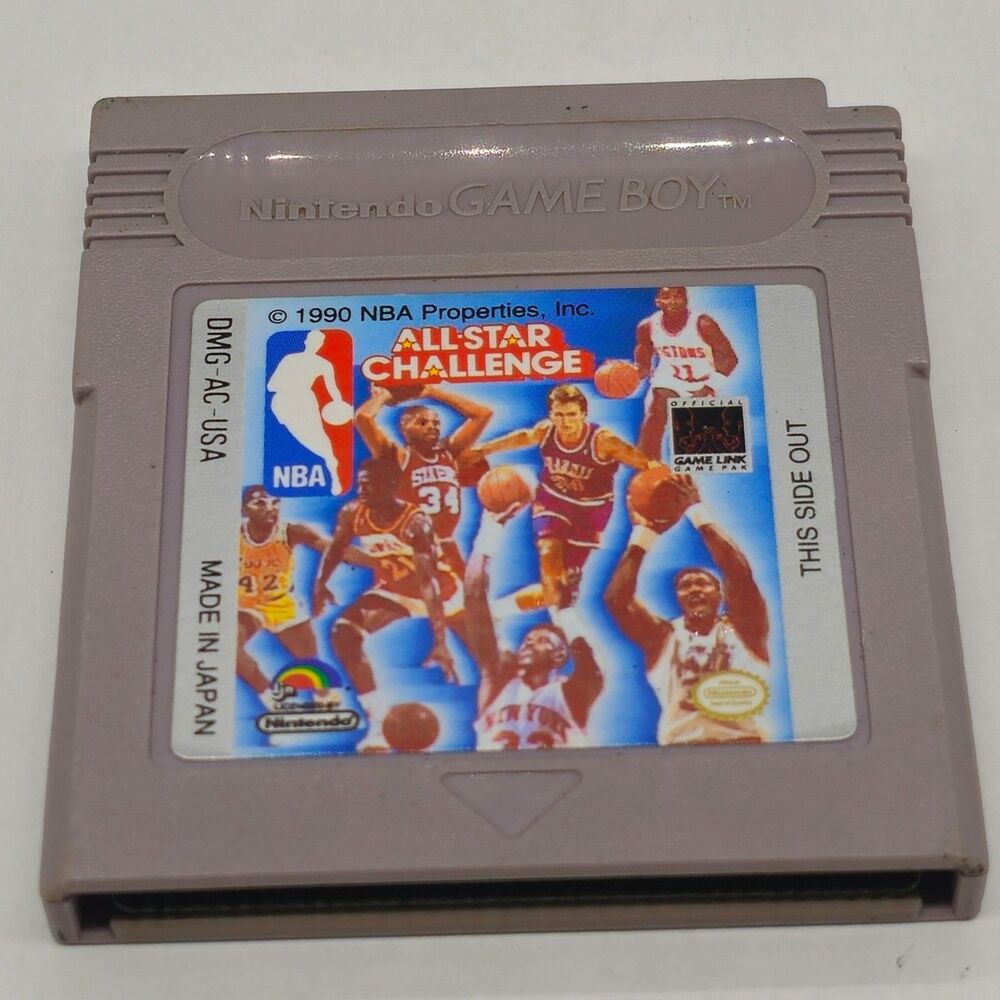 NBA ALL STAR CHALLENGE GAMEBOY CARTRIDGE ONLY (GNH005302)